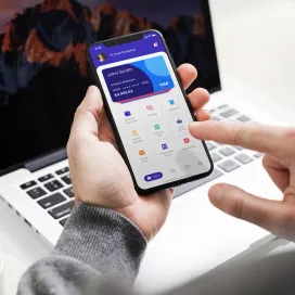 Office i phone x 4